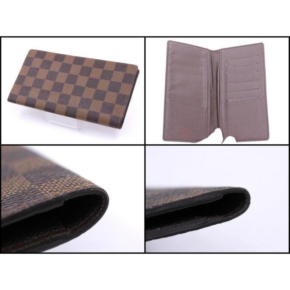 Louis Vuitton Brown Porte Wallet Cult Valeur